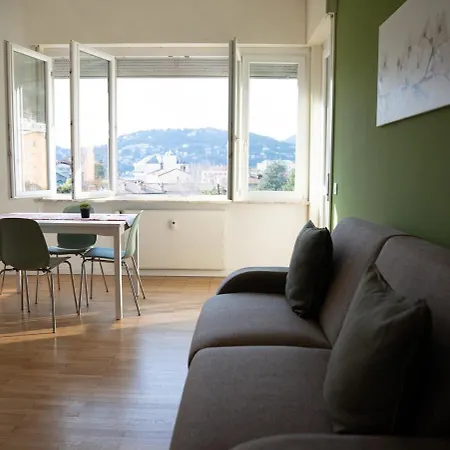 Апартаменты Appartamento Lago Verde Комо