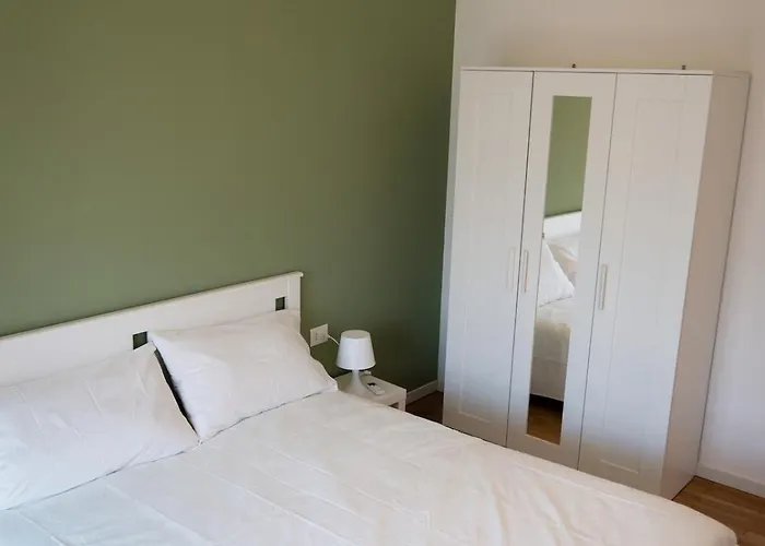아파트 Appartamento Lago Verde 코모